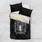Ordo Templi Orientis Occult Symbolism Bedding Set Esoteric Alchemy Sacred Geometry Black