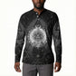 Ordo Templi Orientis Occult Symbolism Button Sweatshirt Esoteric Alchemy Sacred Geometry Black