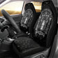Ordo Templi Orientis Occult Symbolism Car Seat Cover Esoteric Alchemy Sacred Geometry Black
