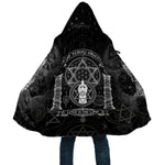 Ordo Templi Orientis Occult Symbolism Cloak Esoteric Alchemy Sacred Geometry Black