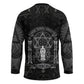 Ordo Templi Orientis Occult Symbolism Hockey Jersey Esoteric Alchemy Sacred Geometry Black