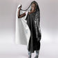 Ordo Templi Orientis Occult Symbolism Hooded Blanket Esoteric Alchemy Sacred Geometry Black