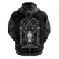 Ordo Templi Orientis Occult Symbolism Hoodie Esoteric Alchemy Sacred Geometry Black