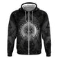Ordo Templi Orientis Occult Symbolism Hoodie Esoteric Alchemy Sacred Geometry Black