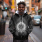 Ordo Templi Orientis Occult Symbolism Hoodie Esoteric Alchemy Sacred Geometry Black