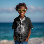 Ordo Templi Orientis Occult Symbolism Kid Hawaiian Shirt Esoteric Alchemy Sacred Geometry Black
