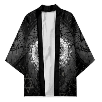 Ordo Templi Orientis Occult Symbolism Kimono Esoteric Alchemy Sacred Geometry Black