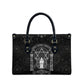 Ordo Templi Orientis Occult Symbolism Leather Bag Esoteric Alchemy Sacred Geometry Black