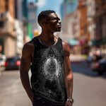 Ordo Templi Orientis Occult Symbolism Men Tank Top Esoteric Alchemy Sacred Geometry Black