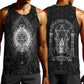 Ordo Templi Orientis Occult Symbolism Men Tank Top Esoteric Alchemy Sacred Geometry Black