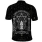 Ordo Templi Orientis Occult Symbolism Polo Shirt Esoteric Alchemy Sacred Geometry Black