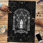 Ordo Templi Orientis Occult Symbolism Puzzle Esoteric Alchemy Sacred Geometry Black