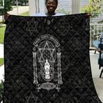 Ordo Templi Orientis Occult Symbolism Quilt Esoteric Alchemy Sacred Geometry Black