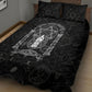 Ordo Templi Orientis Occult Symbolism Quilt Bed Set Esoteric Alchemy Sacred Geometry Black