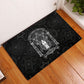 Ordo Templi Orientis Occult Symbolism Rubber Doormat Esoteric Alchemy Sacred Geometry Black