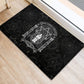 Ordo Templi Orientis Occult Symbolism Rubber Doormat Esoteric Alchemy Sacred Geometry Black