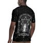 Ordo Templi Orientis Occult Symbolism Rugby Jersey Esoteric Alchemy Sacred Geometry Black