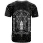 Ordo Templi Orientis Occult Symbolism T shirt Esoteric Alchemy Sacred Geometry Black