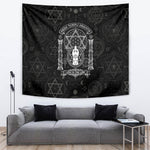 Ordo Templi Orientis Occult Symbolism Tapestry Esoteric Alchemy Sacred Geometry Black