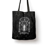 Ordo Templi Orientis Occult Symbolism Tote Bag Esoteric Alchemy Sacred Geometry Black