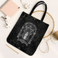 Ordo Templi Orientis Occult Symbolism Tote Bag Esoteric Alchemy Sacred Geometry Black