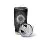 Ordo Templi Orientis Occult Symbolism Tumbler Cup Esoteric Alchemy Sacred Geometry Black