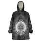 Ordo Templi Orientis Occult Symbolism Wearable Blanket Hoodie Esoteric Alchemy Sacred Geometry Black