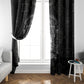 Ordo Templi Orientis Occult Symbolism Window Curtain Esoteric Alchemy Sacred Geometry Black
