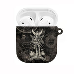 Ordo Templi Orientis Thelema AirPods Case Do What Thou Wilt Mystic Serpent