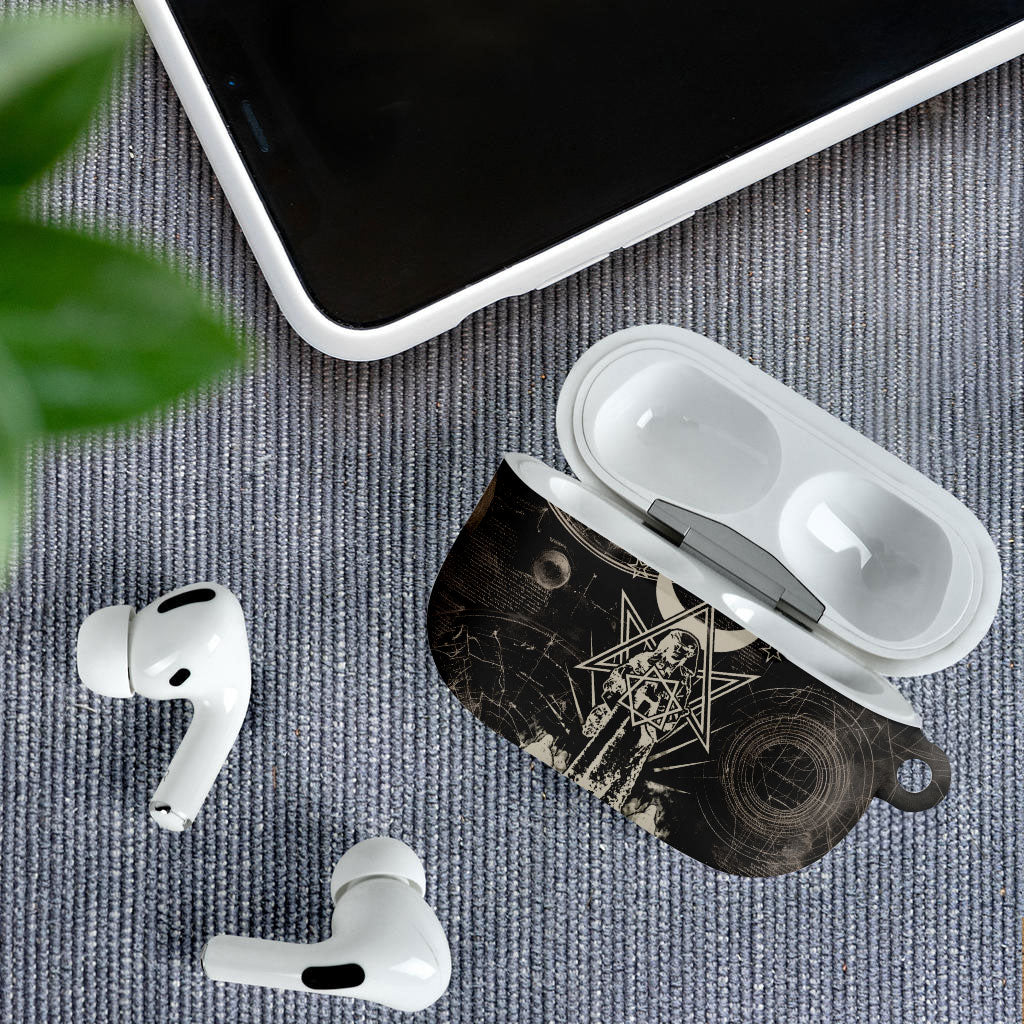 Ordo Templi Orientis Thelema AirPods Case Do What Thou Wilt Mystic Serpent