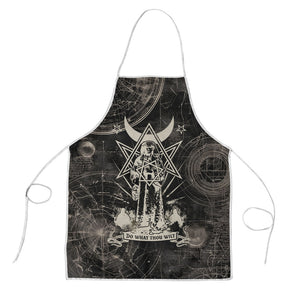 Ordo Templi Orientis Thelema Apron Do What Thou Wilt Mystic Serpent