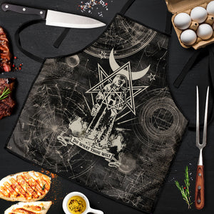 Ordo Templi Orientis Thelema Apron Do What Thou Wilt Mystic Serpent