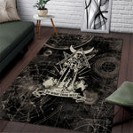 Ordo Templi Orientis Thelema Area Rug Do What Thou Wilt Mystic Serpent