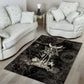 Ordo Templi Orientis Thelema Area Rug Do What Thou Wilt Mystic Serpent