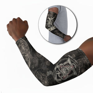 Ordo Templi Orientis Thelema Arm Sleeves Do What Thou Wilt Mystic Serpent