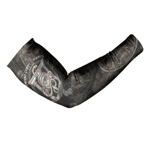 Ordo Templi Orientis Thelema Arm Sleeves Do What Thou Wilt Mystic Serpent