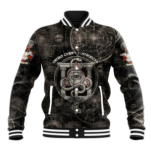 Ordo Templi Orientis Thelema Baseball Jacket Do What Thou Wilt Mystic Serpent
