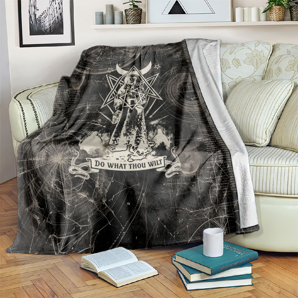 Ordo Templi Orientis Thelema Blanket Do What Thou Wilt Mystic Serpent