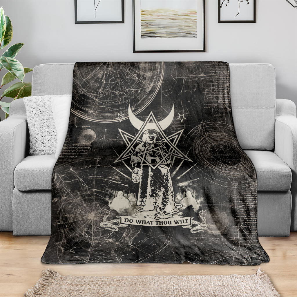 Ordo Templi Orientis Thelema Blanket Do What Thou Wilt Mystic Serpent