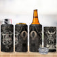 Ordo Templi Orientis Thelema 4 in 1 Can Cooler Tumbler Do What Thou Wilt Mystic Serpent