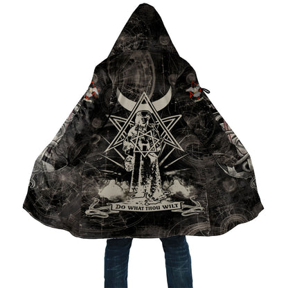 Ordo Templi Orientis Thelema Cloak Do What Thou Wilt Mystic Serpent