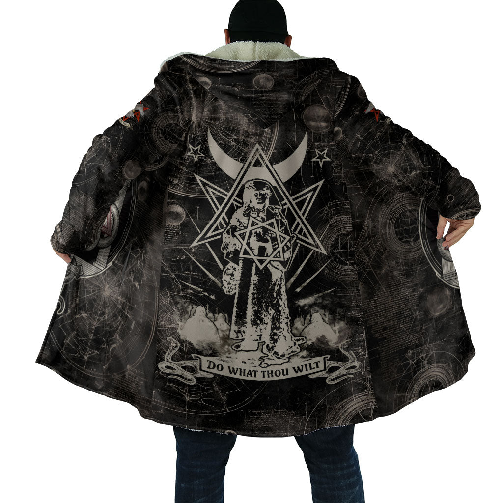 Ordo Templi Orientis Thelema Cloak Do What Thou Wilt Mystic Serpent