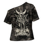 Ordo Templi Orientis Thelema Cross Shoulder Shirt Do What Thou Wilt Mystic Serpent