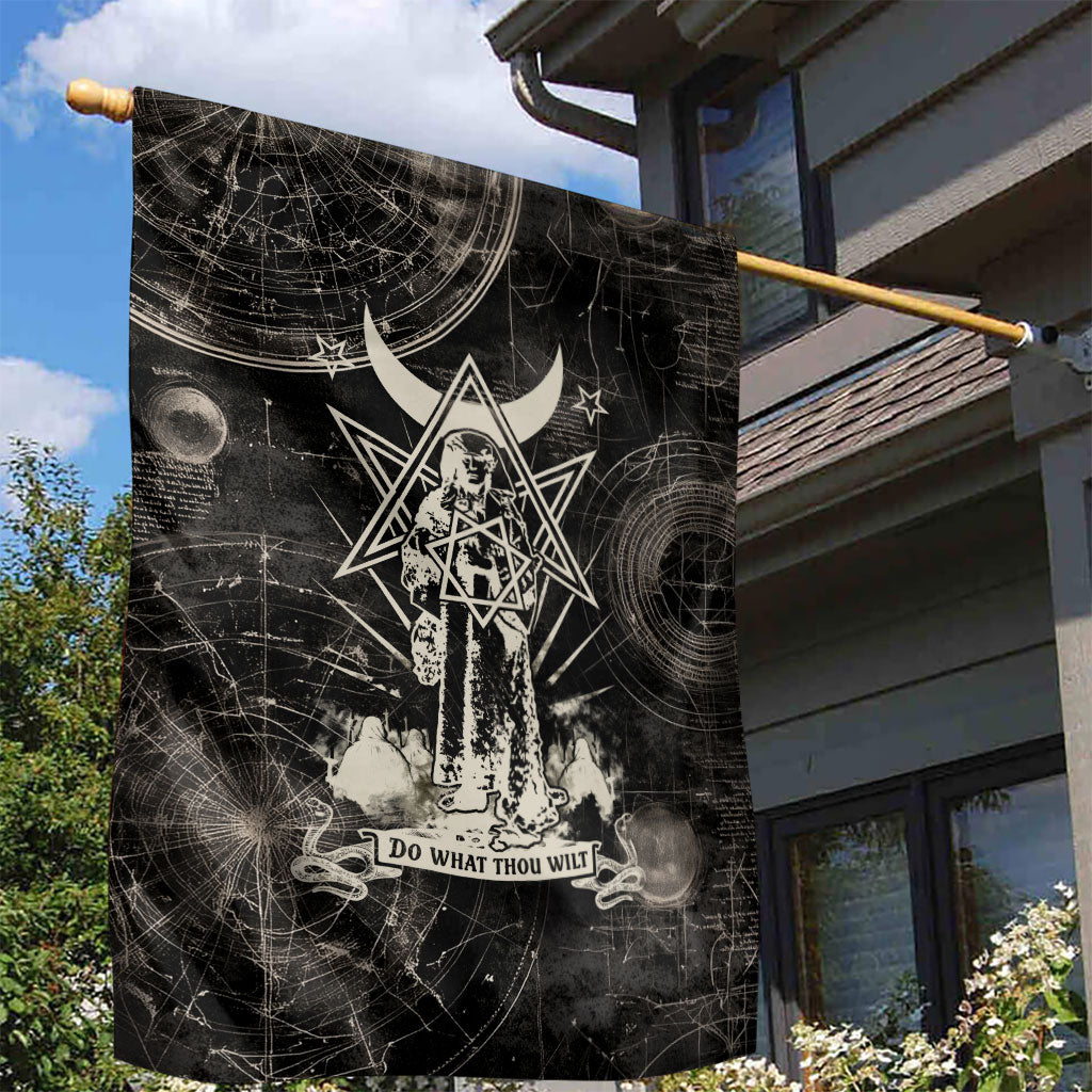 Ordo Templi Orientis Thelema Garden Flag Do What Thou Wilt Mystic Serpent