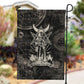 Ordo Templi Orientis Thelema Garden Flag Do What Thou Wilt Mystic Serpent