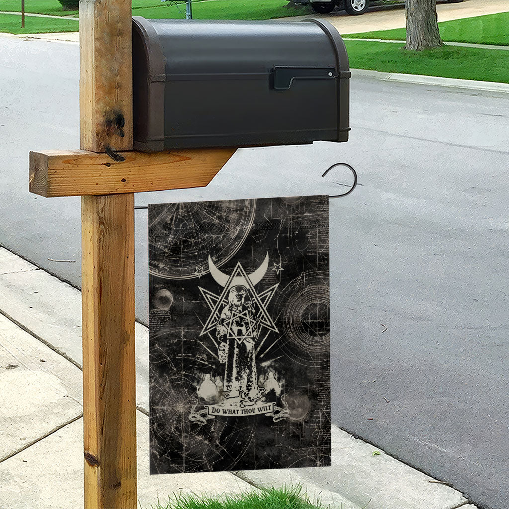 Ordo Templi Orientis Thelema Garden Flag Do What Thou Wilt Mystic Serpent