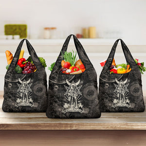Ordo Templi Orientis Thelema Grocery Bag Do What Thou Wilt Mystic Serpent