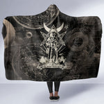 Ordo Templi Orientis Thelema Hooded Blanket Do What Thou Wilt Mystic Serpent