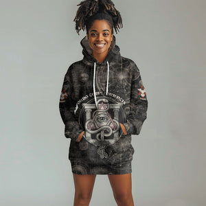 Ordo Templi Orientis Thelema Hoodie Dress Do What Thou Wilt Mystic Serpent