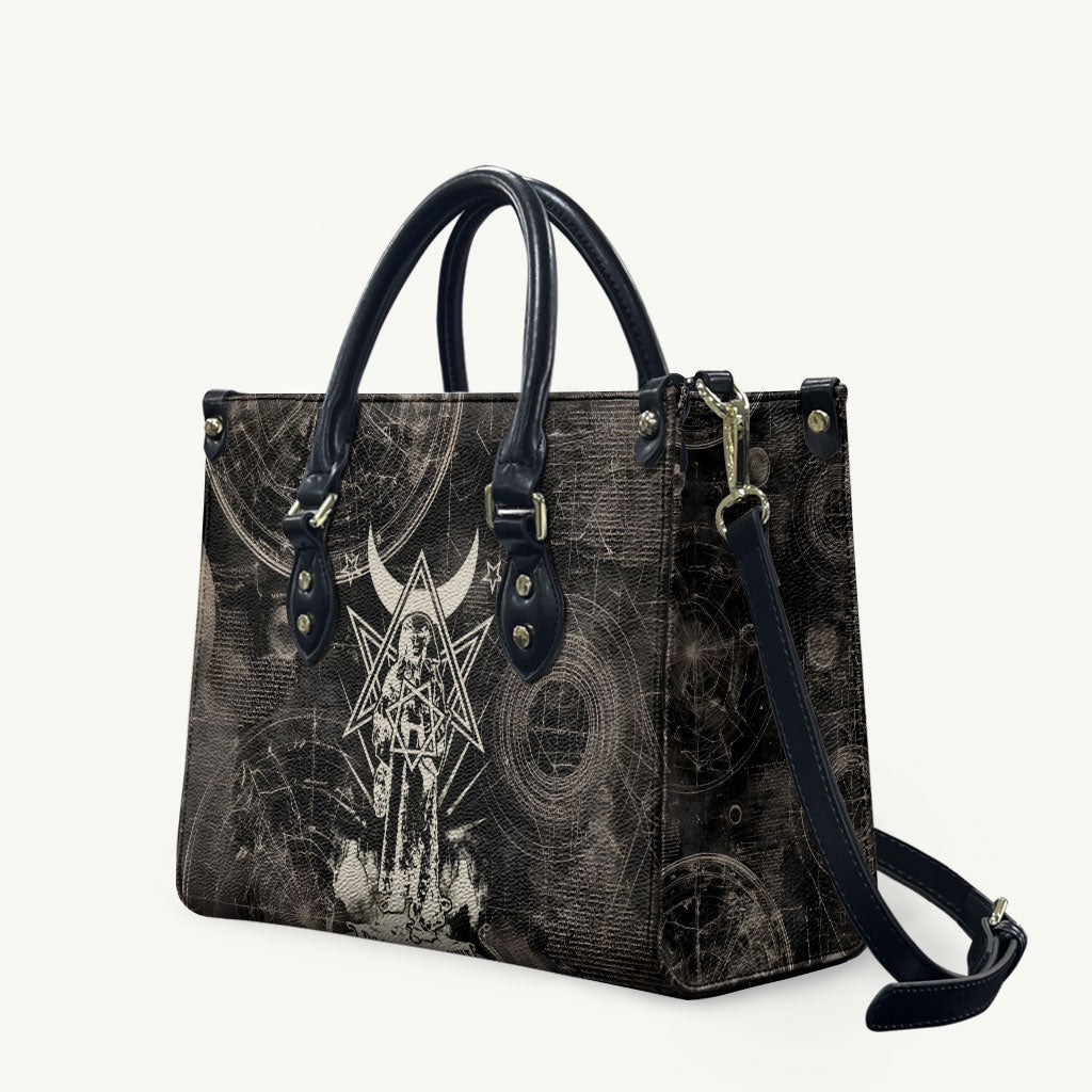 Ordo Templi Orientis Thelema Leather Bag Do What Thou Wilt Mystic Serpent